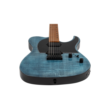 Spira T-450 TDB Elektro Gitar (Trans Blue)<br>Fotoğraf: 5/7