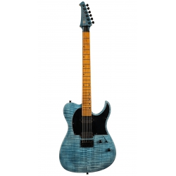 Spira T-450 TDB Elektro Gitar (Trans Blue)