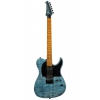 Spira T-450 TDB Elektro Gitar (Trans Blue)<br>Fotoğraf: 1/7