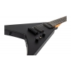 Spira V-400 MBK Flying V Elektro Gitar (Black), Fotoğraf: 4/7