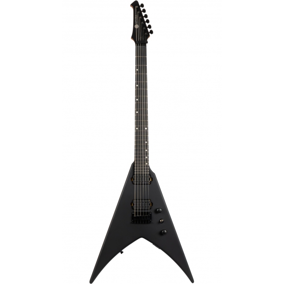 Spira V-400 MBK Flying V Elektro Gitar (Black), Fotoğraf: 1/7