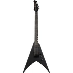 Spira V-400 MBK Flying V Elektro Gitar (Black)