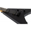 Spira V-400 MBK Flying V Elektro Gitar (Black), Fotoğraf: 3/7