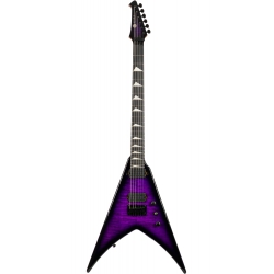 Spira V-500 TPP Flying V Elektro Gitar (Trans Purple)