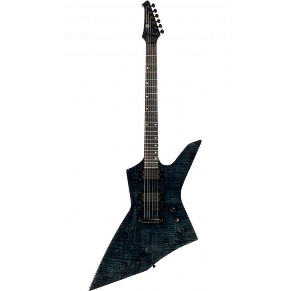 Spira X-500 TBK E Elektro Gitar (Trans Black), Fotoğraf: 1/6