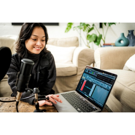 Steinberg IXO12 Podcast Paketi (Siyah)<br>Fotoğraf: 5/5