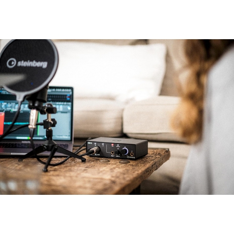 Steinberg IXO12 Podcast Paketi (Siyah)<br>Fotoğraf: 3/5