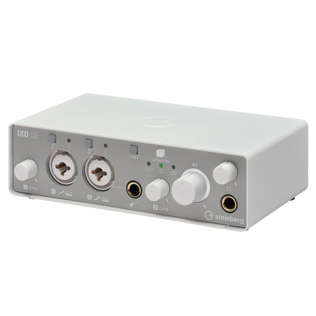 Steinberg IXO22 2x2 USB Ses Kartı (Beyaz)<br>Fotoğraf: 2/2