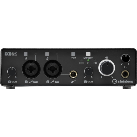 Steinberg IXO22 2x2 USB Ses Kartı (Siyah)<br>Fotoğraf: 2/5