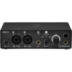 Steinberg IXO22 2x2 USB Ses Kartı (Siyah)