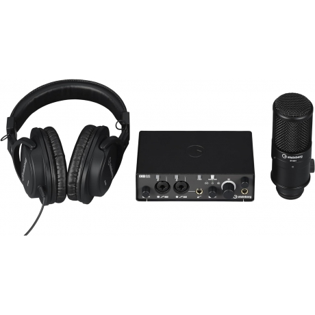 Steinberg IXO22 Stüdyo Kayıt Paketi (Siyah)<br>Fotoğraf: 3/4