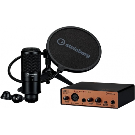 Steinberg UR12B Podcast Başlangıç  Paketi<br>Fotoğraf: 1/4