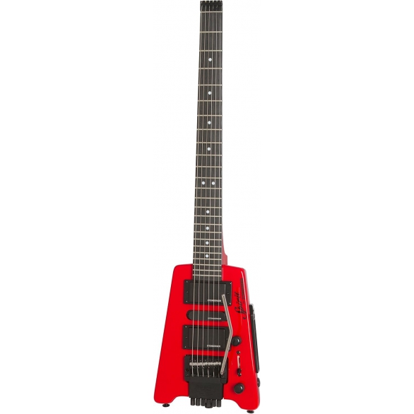 Steinberger Spirit GT-PRO Deluxe Elektro Gitar (Hot Rod Red), Fotoğraf: 1/5