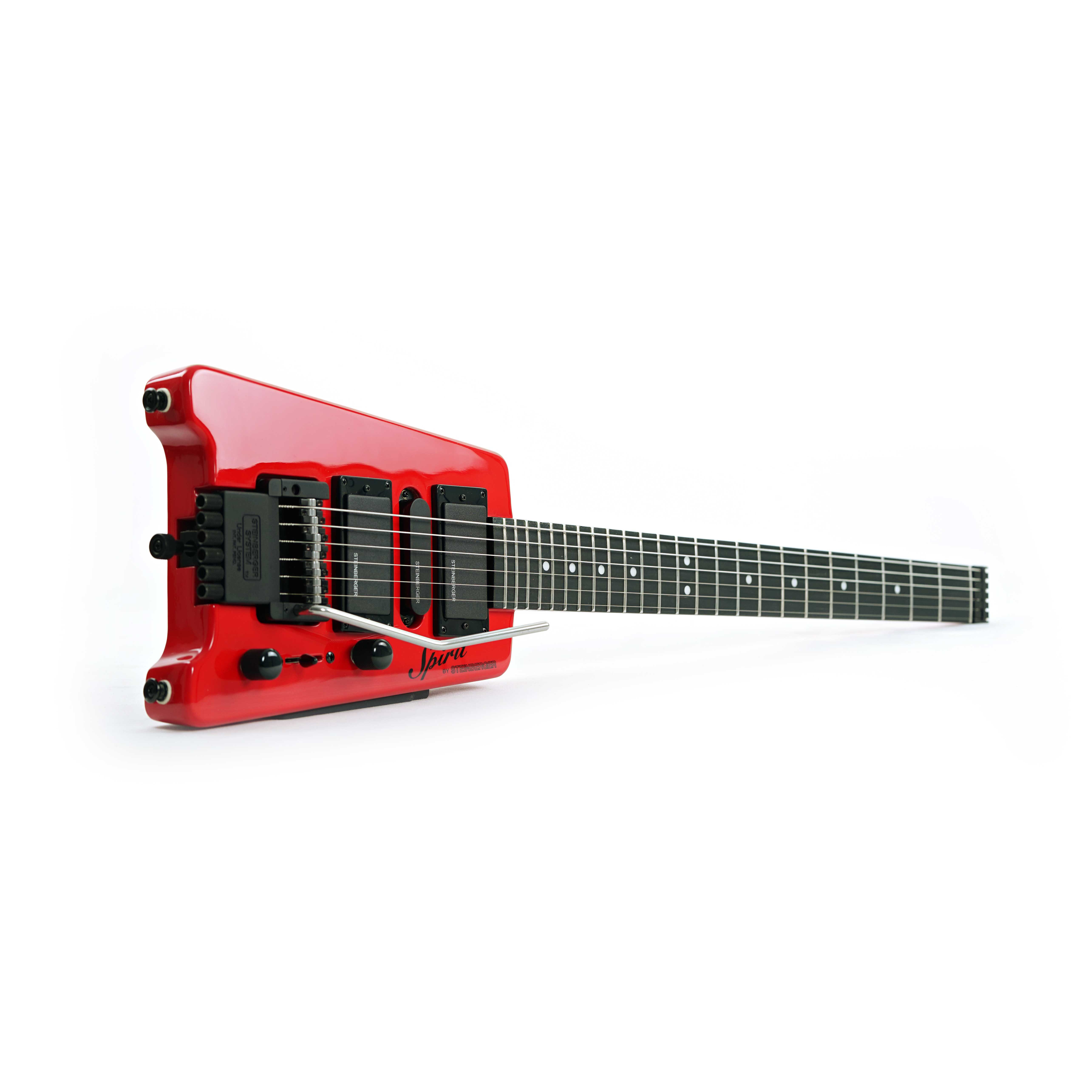 Steinberger Spirit GT-PRO Deluxe Elektro Gitar (Hot Rod Red