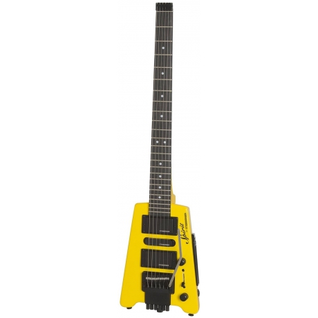 Steinberger Spirit GT-PRO Deluxe Elektro Gitar (Hot Rod Yellow)<br>Fotoğraf: 1/3
