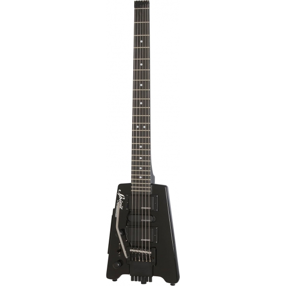 Steinberger Spirit GT-PRO Deluxe Solak Elektro Gitar (Siyah), Fotoğraf: 1/1