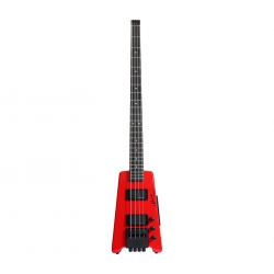 Steinberger Spirit XT-2 Standard Elektro Bas Gitar (Hot Rod Red)