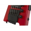 Steinberger Spirit XT-2 Standard Elektro Bas Gitar (Hot Rod Red), Fotoğraf: 2/4