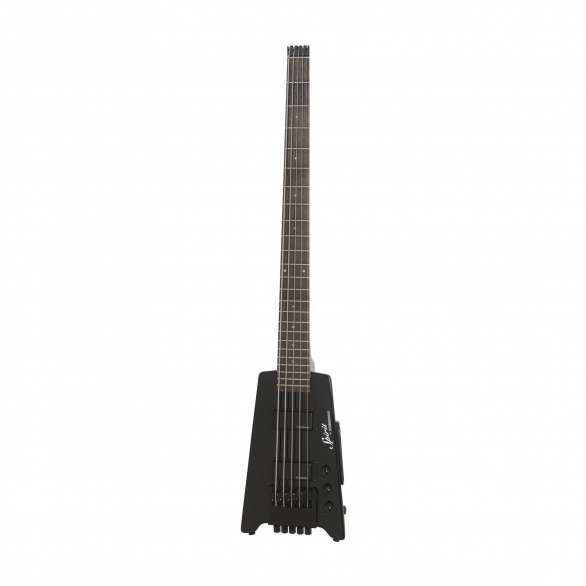 Steinberger Spirit XT-25 Standard 5 Telli Elektro Bas Gitar (Siyah), Fotoğraf: 1/3