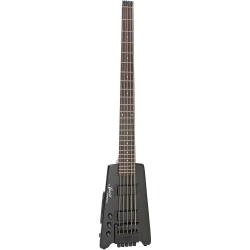 Steinberger XT-25 Standard 5-Telli Solak Bas Gitar (Siyah)