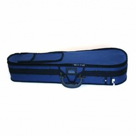 Stentor 1372/A/BU Canvas Cover Blue 4/4 Keman Çantası<br>Fotoğraf: 1/1