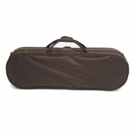 Stentor 1658/A Rounded Ends Black Moulded 4/4 Keman Çantası<br>Fotoğraf: 1/1