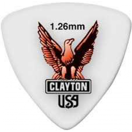 Steve Clayton Acetal Rounded Triangle Pena (1.26mm)<br>Fotoğraf: 1/1