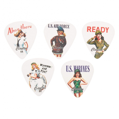 Steve Clayton American Hottie 12li Pena Seti (Medium)<br>Fotoğraf: 1/1