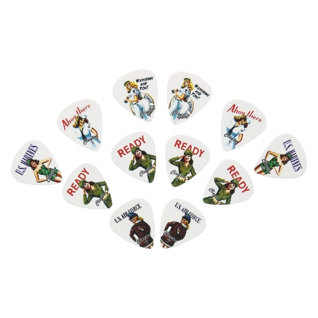 Steve Clayton American Hottie 12li Pena Seti (Thin)<br>Fotoğraf: 1/1