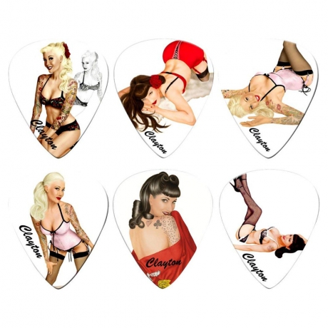 Steve Clayton Hedi Pin-Ups Standard 12li Pena Seti (Medium)<br>Fotoğraf: 1/1