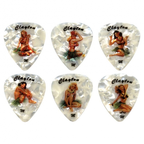 Steve Clayton Hula Hottie 12li Pena Seti (Heavy)<br>Fotoğraf: 1/1