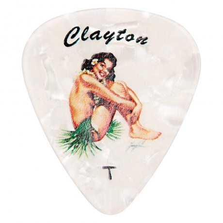 Steve Clayton Hula Hottie 12li Pena Seti (Thin)<br>Fotoğraf: 1/1