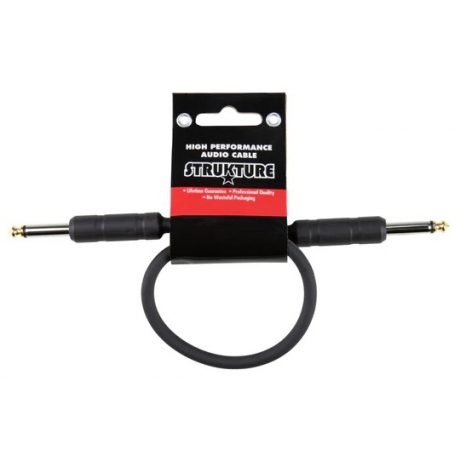 Strukture SC01 Pedal Ara Kablosu (1/4 - 1/4 Straight)<br>Fotoğraf: 1/1