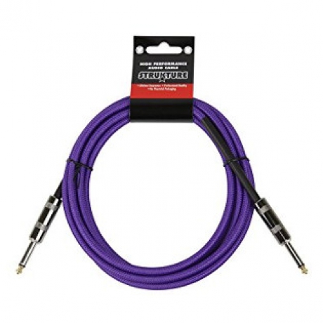 Strukture SC10PP Gitar Kablosu (3 m)<br>Fotoğraf: 1/1