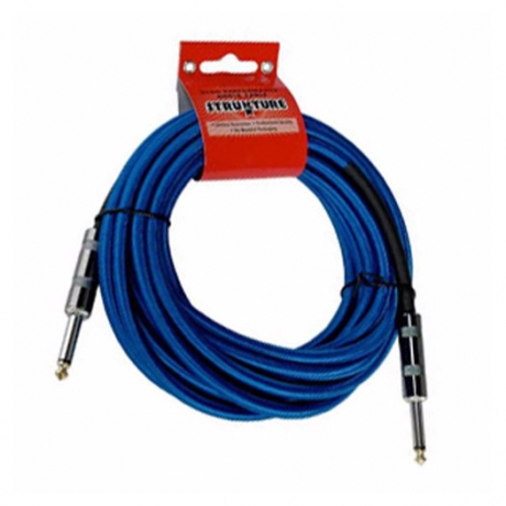 Strukture SC186BL Gitar Kablosu (4,5 m)<br>Fotoğraf: 1/1