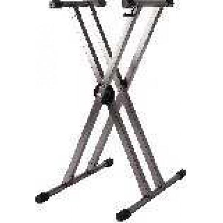 Strukture SK2XA-BLK 2X Alüminyum Org Standı<br>Fotoğraf: 1/1