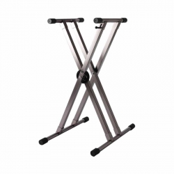 Strukture SK2XAKD-BK Knockdown 2X Titanyum Org Standı