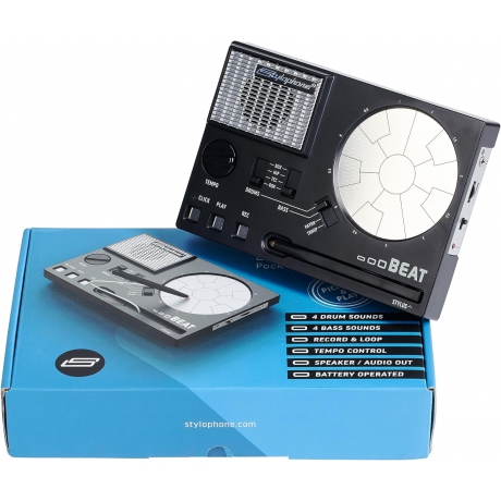 Stylophone Drum Machine Beat<br>Fotoğraf: 4/4
