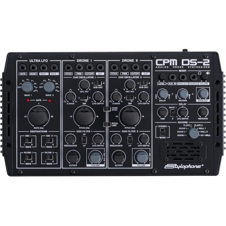 Stylophone DS-2 Analog Drone Synthesizer<br>Fotoğraf: 1/3