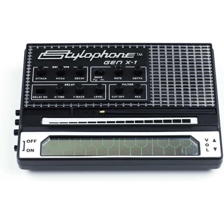 Stylophone Gen X-1 Portable Analog Synthesizer<br>Fotoğraf: 2/6