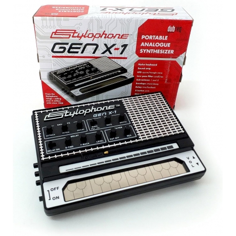 Stylophone Gen X-1 Portable Analog Synthesizer<br>Fotoğraf: 6/6