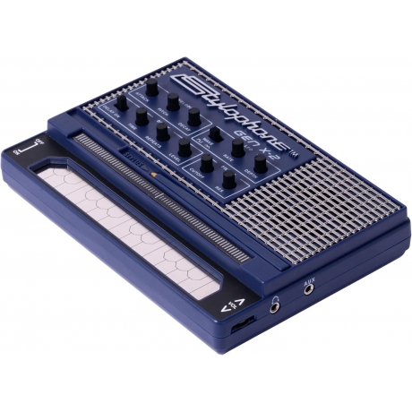 Stylophone GEN X-2 Analog Mini Synthesizer<br>Fotoğraf: 3/4