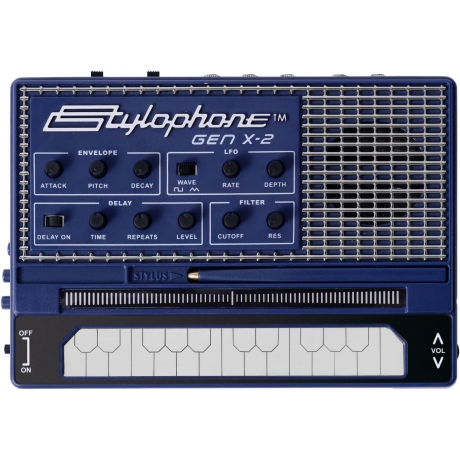 Stylophone GEN X-2 Analog Mini Synthesizer<br>Fotoğraf: 1/4