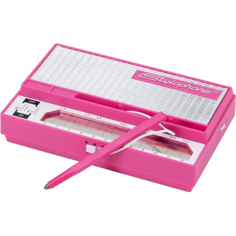 Stylophone S1 The Original Pocket Synthesizer (Pink)<br>Fotoğraf: 2/3