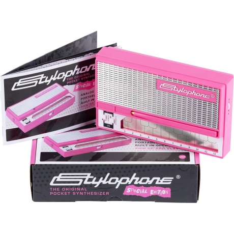 Stylophone S1 The Original Pocket Synthesizer (Pink)<br>Fotoğraf: 3/3