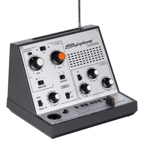 Stylophone Theremin Portable Touch-sensitive Synthesizer<br>Fotoğraf: 2/3