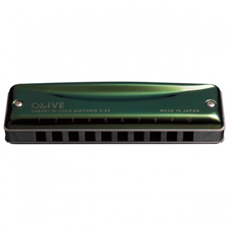 Suzuki Olive C20C Mızıka (Do Majör)<br>Fotoğraf: 1/2