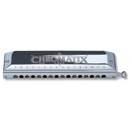 Suzuki SCX-64C Chromatix Harmonica Seri Mızıka (Do Majör)<br>Fotoğraf: 1/1