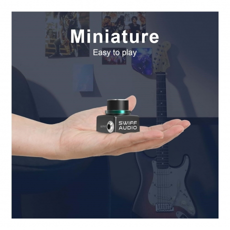 Swiff Audio C20 Mini Pedal Tuner<br>Fotoğraf: 2/7