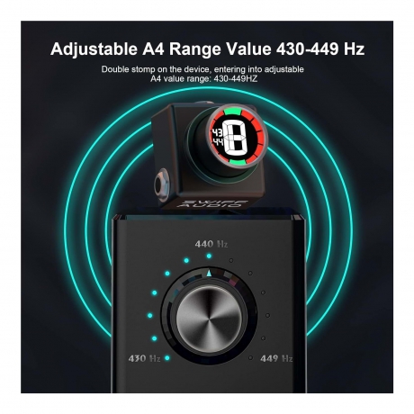 Swiff Audio C20 Mini Pedal Tuner<br>Fotoğraf: 6/7